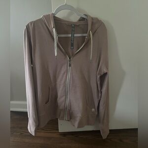 Vuori rose pink Zip-Up Hoodie